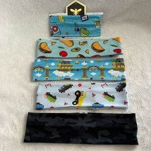 Bumblito Flat Headband Lot - 5 Count - One Size